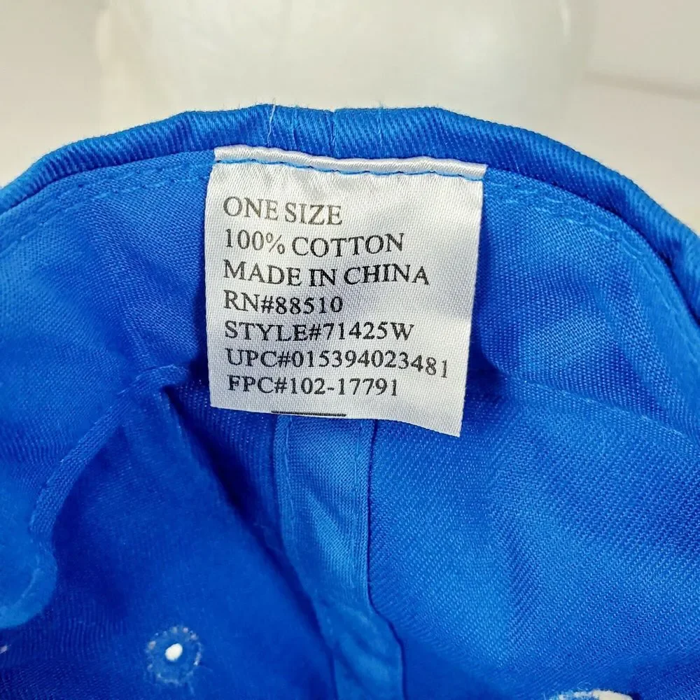 Corona‎ Extra Father's Day Adjustable Baseball Hat Blue White EUC
